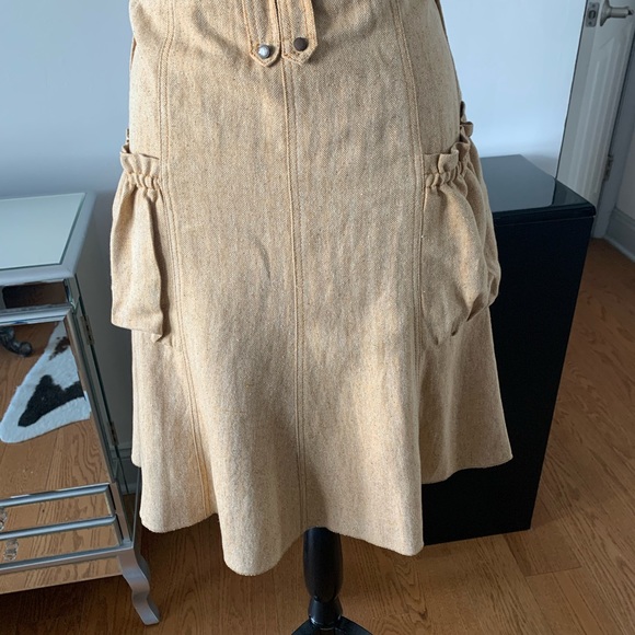 Beautiful linen skirt by PatriciaPepe made in Europe size 44 - Picture 3 of 6